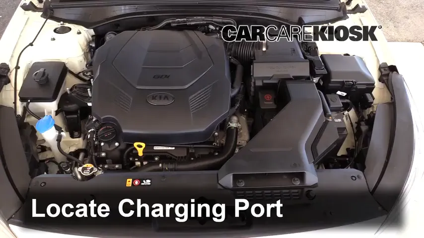 2017 Kia Cadenza Limited 3.3L V6 Air Conditioner